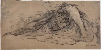 Study for "The Dream – Paolo and Francesca" — Umberto Boccioni
