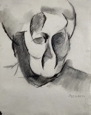 Head of the Artist's Mother — Umberto Boccioni