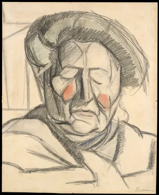 The Artist's Mother — Umberto Boccioni