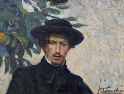 Self-Portrait — Umberto Boccioni