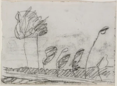 Seven Trees — Paula Modersohn-Becker
