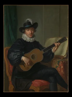 Portrait of Monsieur Aublet — Guillaume Voiriot
