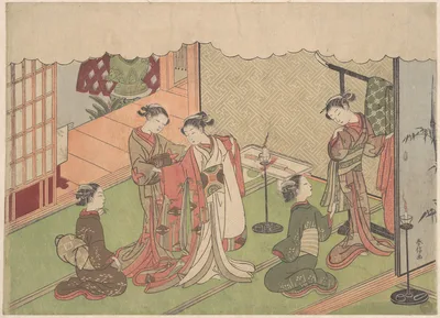 Untitled — Suzuki Harunobu