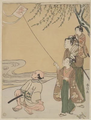Untitled — Suzuki Harunobu