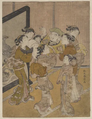 Untitled — Suzuki Harunobu