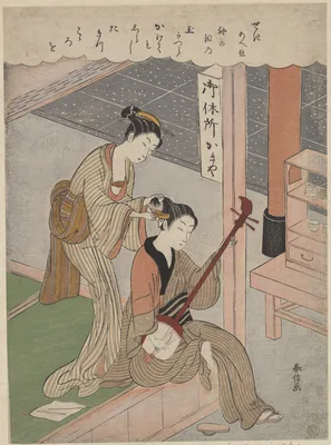 Untitled — Suzuki Harunobu