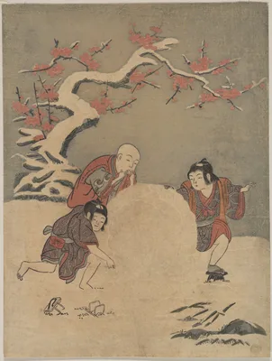 Untitled — Suzuki Harunobu