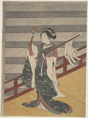 Untitled — Suzuki Harunobu