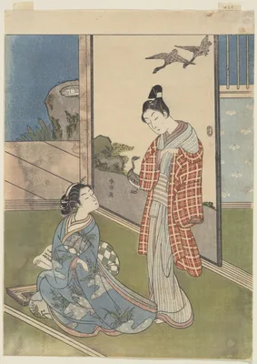 Untitled — Suzuki Harunobu