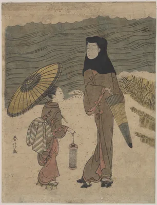 Untitled — Suzuki Harunobu