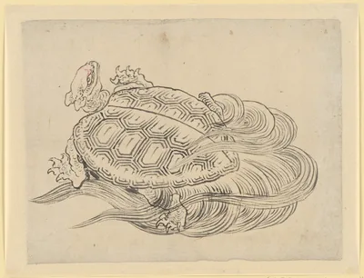 Untitled — Katsushika Hokusai