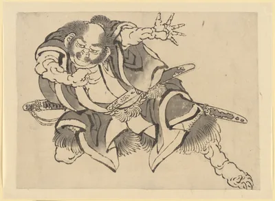 Untitled — Katsushika Hokusai