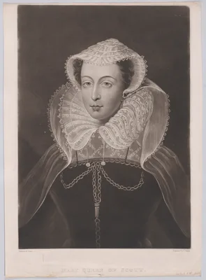 Mary, Queen of Scots — Mary, Queen of Scots · Charles Turner · Charles Turner · R. Finlay