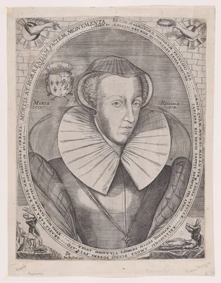 Mary, Queen of Scots — Mary, Queen of Scots · Pieter Maes · Johann Bussemacher