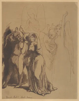 Faust: Part 1. Last Scene — Dante Gabriel Rossetti · Johann Wolfgang von Goethe