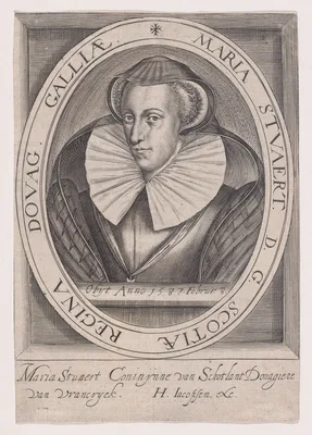 Mary, Queen of Scots — Mary, Queen of Scots · Hans Jacobsen · Emanuel van Meteren