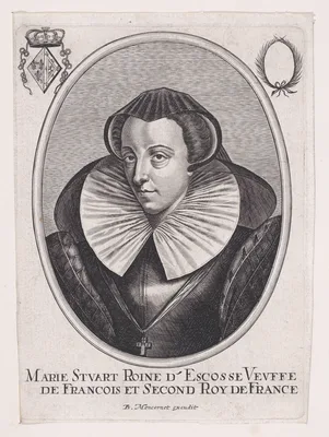 Mary, Queen of Scots — Mary, Queen of Scots · Balthazar Moncornet