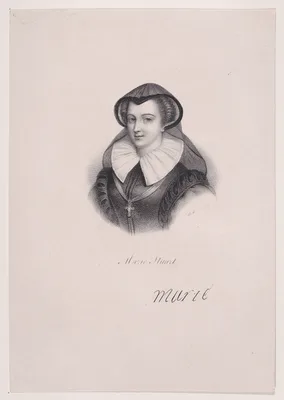 Mary, Queen of Scots — Mary, Queen of Scots · Delpech