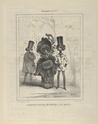 Musée pour rire no 3, dernier numéro du journal des modes — Marie-Alexandre Alophe