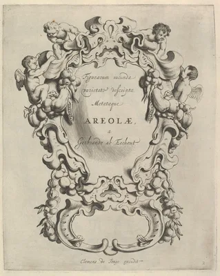 Veelderhande Niewe Compartimente (Titlepage in Latin) — Gerbrand van den Eeckhout · Clement de Jonghe · Michiel Mosyn