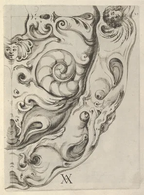 Modelli Artificiosi (...) Parte seconda (Plate 27) — Theodor van Kessel · Christiaen van Vianen · Adam van Vianen I