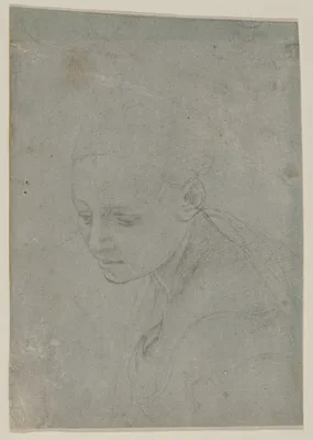 Study of a Young Woman in Three-quarter Bust-Length — Bronzino