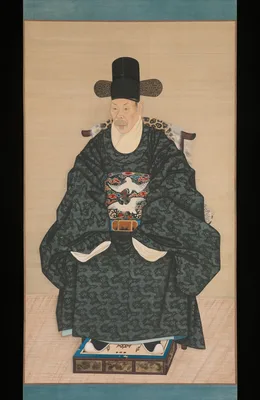 윤동섬 초상 조선 · 尹東暹肖像 朝鮮 · Portrait of Yun Dongseom (1710–1795) — Unidentified artist