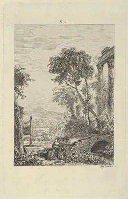 Plate 1 for "Treatise on Etching" — Maxime-François-Antoine Lalanne · Auguste Delâtre · Alfred Cadart