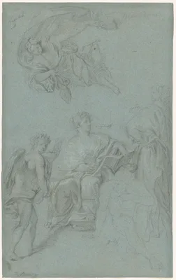 The Triumph of History over Time — Anton Raphael Mengs