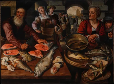 Fish Market — Joachim Beuckelaer