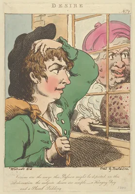 Desire — Rudolph Ackermann, London · Thomas Rowlandson · George Murgatroyd Woodward