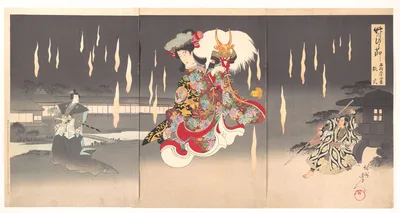 Untitled — Toyohara Chikanobu