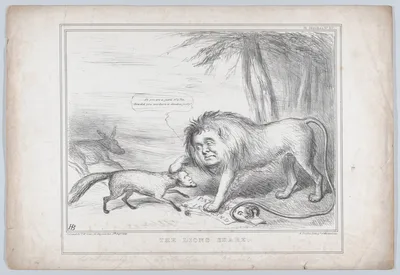 The Lion's Share — Constantine Henry Phipps, 1st Marquess of Normanby · Alfred Ducôte · Thomas McLean · Daniel O'Connell · John Doyle