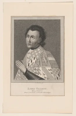 John Talbot, 1st Earl of Shrewsbury and 1st Earl of Waterford — William Shakespeare · John Talbot, 1st Earl of Shrewsbury and 1st Earl of Waterbury · James Parker