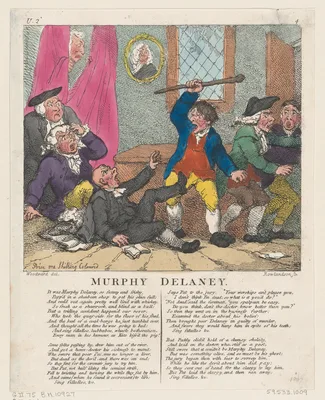 Murphy Delaney — George Murgatroyd Woodward · Thomas Rowlandson