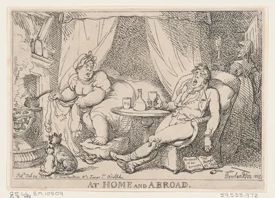 At Home and Abroad — Rudolph Ackermann, London · Thomas Rowlandson