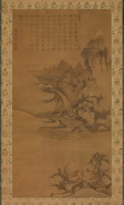 같은 해에 태어난 관리들의 친목 모임 조선 · 同庚契會圖 朝鮮 · Gathering of government officials — Unidentified artist