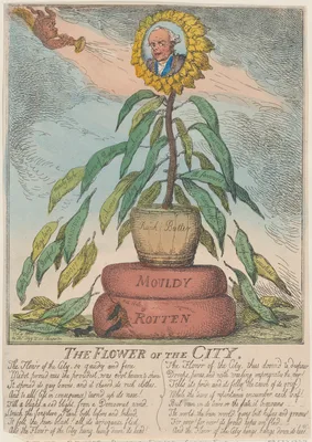 The Flower of the City — Thomas Tegg · Thomas Rowlandson