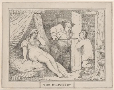 The Discovery — Thomas Tegg · Thomas Rowlandson