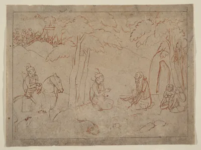 Untitled — Nainsukh