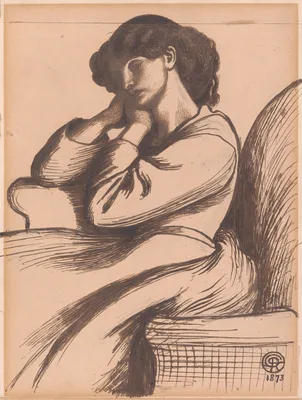 Jane Morris — Dante Gabriel Rossetti · Jane Morris