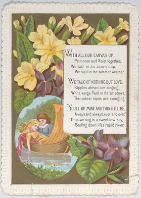 Valentine — Kate Greenaway