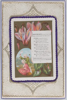 Valentine — Kate Greenaway