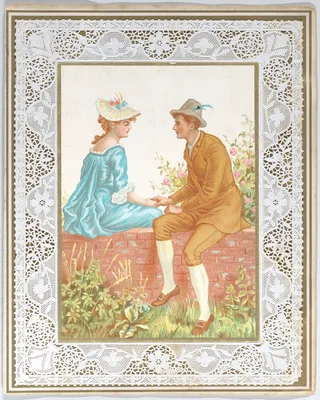 Valentine — Kate Greenaway