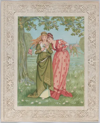 Valentine — Kate Greenaway