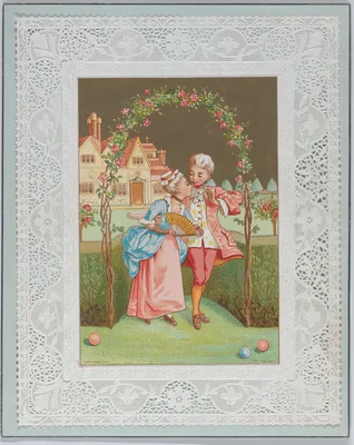 Valentine — Kate Greenaway
