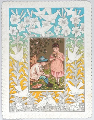 Valentine — Kate Greenaway