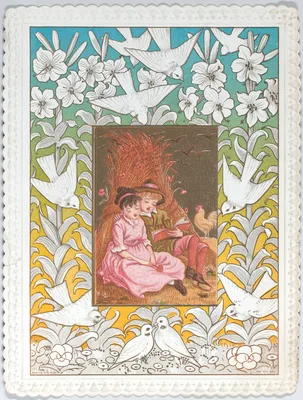 Valentine — Kate Greenaway