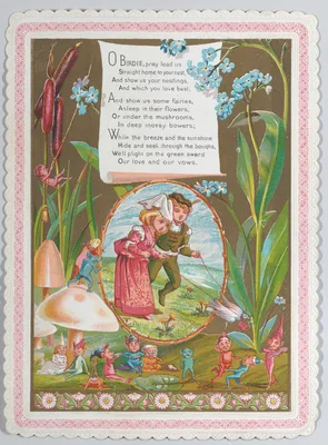 Valentine — Kate Greenaway