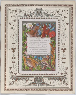 Valentine — Anonymous · Kate Greenaway
